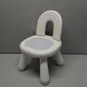 KidBloom Toddler Chair, Ergonomic Kids Chair, Durable and Sturdy Small Plastic Child Chair for Toddlers 1-3 Years