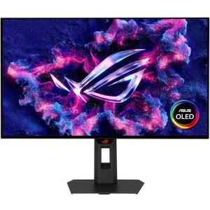 ASUS ROG Strix OLED 27 1440P Gaming Monitor (XG27AQWMG) QHD, TrueBlack Glossy Tandem OLED, 280Hz, 0.03ms, Neo Proximity Sensor, DisplayHDR True Black 500, 99% DCI-P3, DisplayWidget