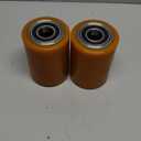 2 Pack Load Wheel Kit Compatible with Hyster W 40Z (B218) / 45Z (C215) Pallet Jack