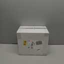 LIYH 50 Pcs Orange Scalloped Plastic Plates Heavy Duty Plates Reusable Unbreakable Plastic Plate for Party,Dishwasher Safe BPA Free (25Guests)