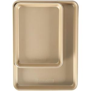 Nordic Ware Naturals NonStick Half Sheet and Quarter Sheet Set 24 inches