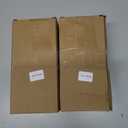 2 x 50Ft Valentines Heart Tinsel Garland, Rose Gold Heart Shiny Metallic Twist Valentines Day Garland Decorations for Indoor Outdoor Galentines Day Party Tree Home Wedding Mantle Decor