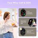 4G Kids Smart Watch for Boys Girls with GPS Tracker, Kid Smartwatch Phone Call SOS Video Call for Kids Birthday Gift Ages 4-12