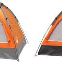 2-Person Dome Tent Bundle with Rain Fly & Carry Bag - Easy Set Up Great for Camping, Backpacking, Hiking & Outdoor Music Festivals by Wakeman Outdoors