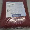 DREAMCARE King Size Sheets Set - 6 pcs Breathable Cooling Bed Sheets -up to 21" Extra Deep Pocket King Sheet Set with Side Pockets -Extra Soft 100% Brushed Hypoallergenic Hotel Luxury Bedding Burgundy