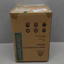 vancasso Sabine Ceramic Canister Set with Airtight Wood Lids - 3-Piece Kitchen Storage for Flour, Sugar, Coffee, Tea & Spices - Modern Countertop Decor