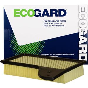 ECOGARD XA10421 Premium Engine Air Filter Fits 2015-2023 Ford Mustang