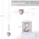 Housewarming Gift  Crystal Suncatcher New Home Ornament 2025  First Home Gift for Couple, Window Hanging Decor, New Home Decoration for Women, Gifts for Homeowners, Home Decor