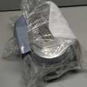 Hamilton Beach Dual Breakfast Sandwich Maker with Timer, Ready in 5 Minutes, Removable Dishwasher Safe PFAS-Free Non-Stick Egg Cooker Ring, Silver (25490MNA)