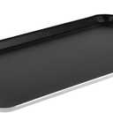 Vasconia Durable Double Burner Griddle (20 x 11) 100% Pure Aluminum with Nonstick - NSF Certified - for Frying, Searing, Grilling, Browning, Ideal for Home & Commercial Kitchen - Pack of 1