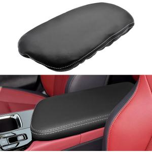 Center Console Cover for Lexus NX NX250/NX350/NX350h/NX450h+ 2022 2023 2024 2025 Car Accessories Interior Arm Rest Cover Armrest Box Cushion Pad Automotive Accessory PU Leather Waterproof