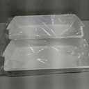 2187172 Refrigerator Door Shelf Bin for Frigidaire Whirlpool Amana Kenmore Estate Refrigerator Replace PS328468, PS986890, WP2187172, AP6006028 (2 Pack, White)