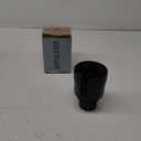 Seven Sparta Car Cup Holder Expander with Adjustable Base, Compatible with Hydro Flasks 32/40 Ounce, Compatible with Yeti Ramblers 20/26/30 Ounce, Other Bottles in 3.4"-3.8" (Black) (Medium*1, Black)