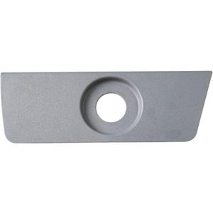 Adzfel 1PC Compatible with Ford F150 Seat Switch Trim Cover Panel 2011 2012 2013 2014, Front Left Driver Side Seat Panel Replacement Cover Replace for BL3Z14A706BB - Steel Grey