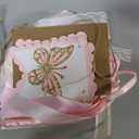 Pink Butterfly First Highchair Banner - 1st Birthday Decorations, Spring One Birthday Decorations, Butterfly Highchair Garland, Pink 1st Photo Prop Cake Smash