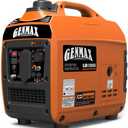 GENMAX Portable Generator，1200W Ultra-Quiet Gas Engine, EPA Compliant, Eco-Mode Feature, Ultra Lightweight for Backup Home Use & Camping (GM1200i)