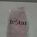 testar Pink Wig Medium Length Lavender Wigs for White Women 20 Inch Short Middle Part Bob Wig Heat Resistant Synthetic Wavy Curly Wigs for Girls Daily Party/Christmas Use