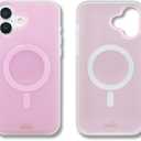Sonix Case for iPhone 16 Plus | Compatible with MagSafe | 10ft Drop Tested | Jelly Pink