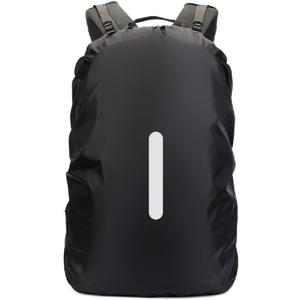 Waterproof Backpack Rain Cover with Reflective Safety Strip | Anti-Dust, Anti-Theft Rucksack Cover for Hiking, Camping, Cycling, Travel | 30-40L, Nylon, M Size