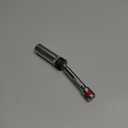 BILITOOLS 5/8-inch Magnetic Spark Plug Socket Swivel Thin Wall Spark Plug Socket 3/8-inch Drive x 6" Total Length with 6-Point, CR-V