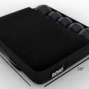 ROHO Mosaic PVC Air Cells Seat Cushion 16 W X 16 L X 3 D Inch for Wheelchairs MOS1616CA, 1 Count