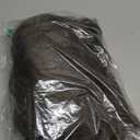 testar Long Dark Brown Straight Wigs With Bangs Long Brown Mixed Blonde Highlights Synthetic Layered Wigs for Women Daily Use 26IN