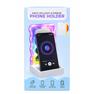 Phone holder LED