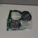 2 pack mouse ears headbands for adults women little girls boys (black, onesize