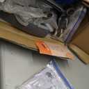 Sweetcrispy Office Computer Desk Chair with Footrest,Ergonomic High-Back Mesh Rolling Work Swivel Chairs with Wheels,Comfortable Lumbar Support,Comfy Arms for Home,Bedroom,Study,Student,Light Grey