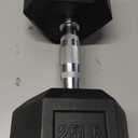 Amazon Basics Rubber Hex Dumbbell Hand Weight