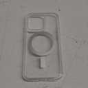 OtterBox iPhone 14 Pro (ONLY) Symmetry Series+ Case - Clear, Ultra-Sleek, Snaps to MagSafe, Raised Edges Protect Camera & Screen (Clear)