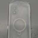 TORRAS 360 Magnetic Stand for iPhone 17 Pro Max Case, Fit for MagSafe, Non-Yellowing Clear Case for iPhone 17 Pro Max Phone Case with Kickstand & Camera Control, Hard PC Protection, Q3 Spin