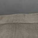 OLANLY Bathroom Rugs 40x32, Extra Soft Absorbent Chenille Bath Rugs, Rubber Backing Quick Dry, Machine Washable Bath Mats for Bathroom Floor, Tub and Shower, Home Decor Accessories, Beige