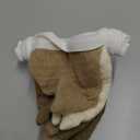 Oudain 15.5 ft Pennant Banner Flags, 2 Pcs Nursery Garland Triangle Bunting Flag Baby Banner for Nursery Decor Baby Birthday Boho Wedding Shower Party Event, Each 7.75 ft(Simple Color)