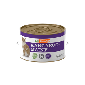 Kangaroo-MAINT Canned Paté Cat Food 12/5.5oz (Pack of 6 ), Best By May 10, 2028