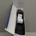 PS5/Slim/Pro Cooling Station with Auto Turbofan & 3-Level Speed, PS5 Vertical Stand Cooling Fan Station with Controller Charger, Cooler Docking Station for PlayStation 4 Cases & Storage (All PS5 Models, Black&White)