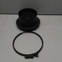 Insulated Chimney Pipe Stove Pipe Adapter, 304 Stainless Steel, For compatibility issues, please contact customer support for confirmation