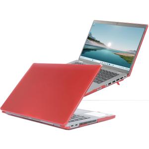mCover Case ONLY Compatible for 20232024 14" Dell Latitude 5440 5450 Series/Precision 3480 3490 Series Windows Notebook Computer (NOT Fitting Any Other Dell Models) - Red