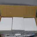 NOVCAND Bathroom Light Fixtures, 3-Light Matte Black Vanity Light Over Mirror, Modern Wall Sconces 21" with Clear Glass Globe Shade, Bathroom Wall Lights for Mirror Kitchen Bedroom Hallway