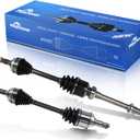 Maxfavor CV Axles Front for Toyota Avalon 1997-2004, Camry 1997-2001, Sienna 1998-2003, Solara 1999-2003, for Lexus ES300 1997-2001 CV Axle Shaft Assembly 3.0L FWD - Front Passenger and Driver side