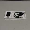 Wireless CarPlay Adapter for iPhone, Mini Size for Apple CarPlay Adapter, Convert Wired to Wireless with Extension Cable USB & USB-C/Type-C, Stable Control & No Delay, Black