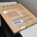 Cumbor 29.7-46" Baby Gate for Stairs, Mom's Choice Awards Winner-Auto Close Dog Gate for The House, Gifts for Mom, Easy Install Pressure Mounted Pet Gates for Doorways, Black