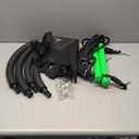 Tree Swing with PP Mat - Durable, Safe, and Easy to Install,Black Outdoor Saucer Swing,Flying Saucer Web Circle Swing for Yard Garden Playground Park (24 inches Diameter)