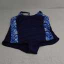 Aqua Eve Plus Size Swimsuits Athletic One Piece Bathing Suit for Women Tummy Control Slimming Swimwear (Navy Blue -1), 26 Plus 