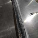 ChrisDowa Cordless Blackout Roller Shades for Windows, Thermal Insulated UV Protection Pull Down Shades, Total Blackout Window Blinds for Home, Office, Bedroom, Door (70" W x 72" H, Black)