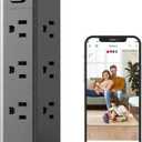 Small Nanny Camera - Mini Wi-Fi Security Cam - Indoor Wireless Cameras - Motion Detection - USB Port - Side, Camera on Side