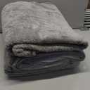 Bath Towels Set of 4 Extra Large 35 x 70 Inches,Luxury Thick High Absorbent and Quick Dry Bath Sheet,Ultra Soft Microfiber,Bathroom,Beach,Yoga,Sport,SPA,Fitness (Grey)