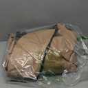 ULTCOVER Waterproof Patio Lounge Chair Cover Heavy Duty Outdoor Chaise Lounge Covers - 64L x 28W x 30H inch (Brown)