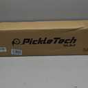 PICKLETECH 4.0 Slim Version Portable Pickleball Nets Outdoor Game 22 FT Pickleball Net-USAPA Regulation Size-Pickle Ball Net System with Carrying Bag for Driveway