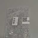 100 Pcs Mini Clear Photo Clips, Mini Clothespins Clip, Clothes Line Clips, Mini Transparent Plastic Clips